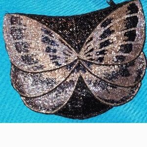 Neiman Marcus Butterfly Clutch